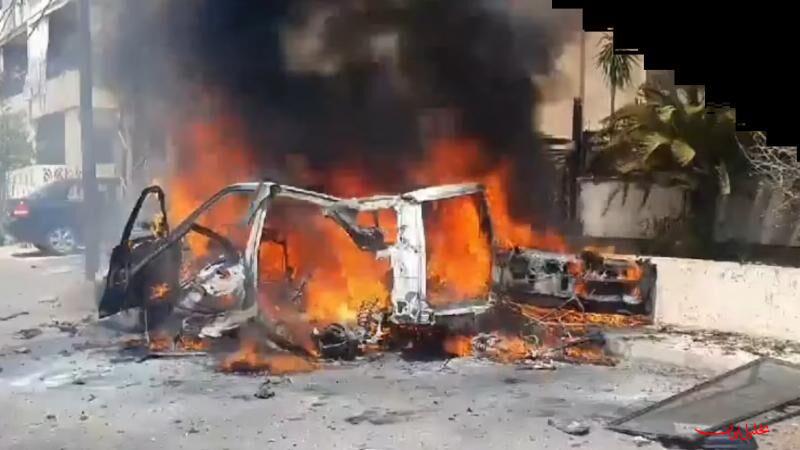  تحلیل ایران -حمله پهپادی رژیم صهیونیستی به یک خودرو در جنوب لبنان