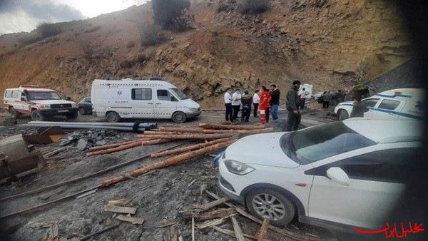  تحلیل ایران -اجساد ۷ معدنچی جان‌باخته در معدن خارج شد