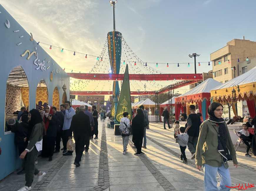  تحلیل ایران -جشن‌های مردمی تهران ادامه دارد