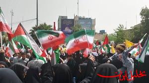  تحلیل ایران -تجمع مردم تهران در محکومیت جنایات اخیر رژیم صهیونیستی