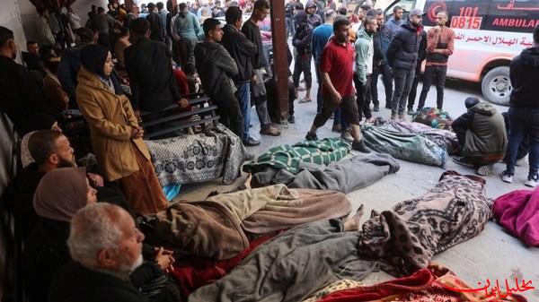  تحلیل ایران -غزه رویاروی جهنمی بزرگتر از نسل‌کشی جمعی