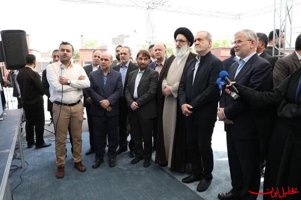  تحلیل ایران -پزشکیان از نمایشگاه قرارگاه اجتماعی استان البرز بازدید کرد