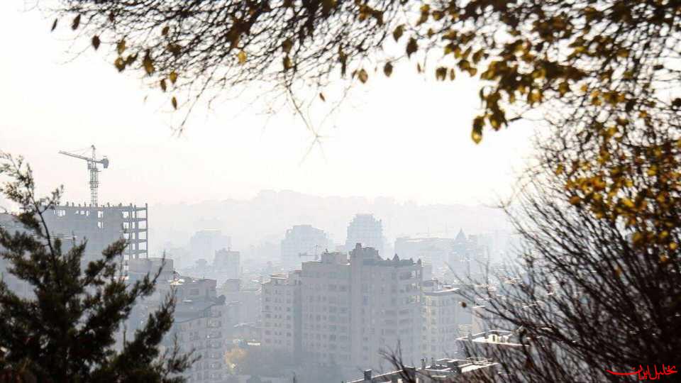  تحلیل ایران -هوای آبادان و هندیجان در وضعیت ناسالم