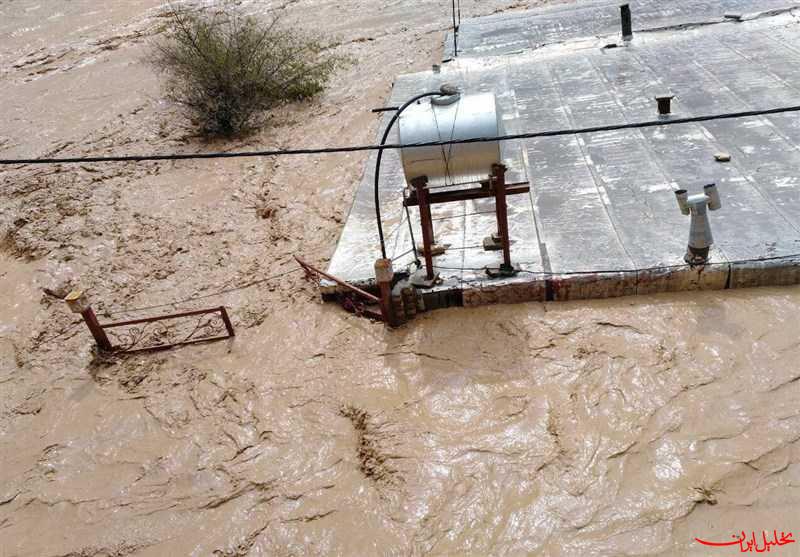  تحلیل ایران -هشدار وقوع آبگرفتگی و تندباد در مناطق کوهستانی کاشان