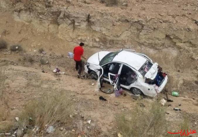  تحلیل ایران -انحراف سواری ساینا از جاده در محور آرادان_سرخه ۶ مصدوم داشت