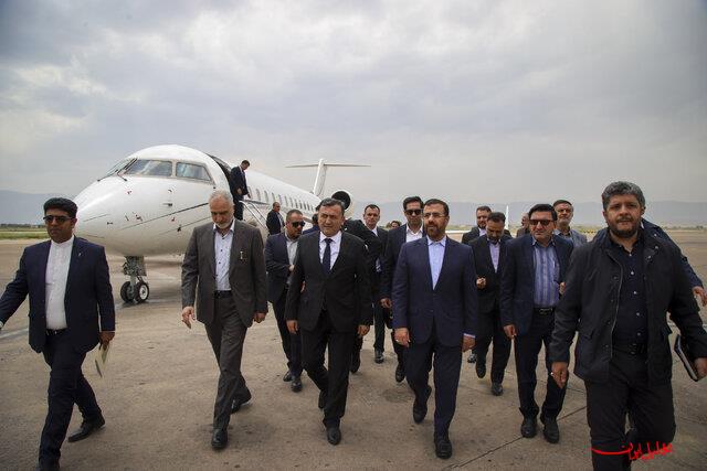  تحلیل ایران -وزیر دفاع تاجیکستان وارد شیراز شد