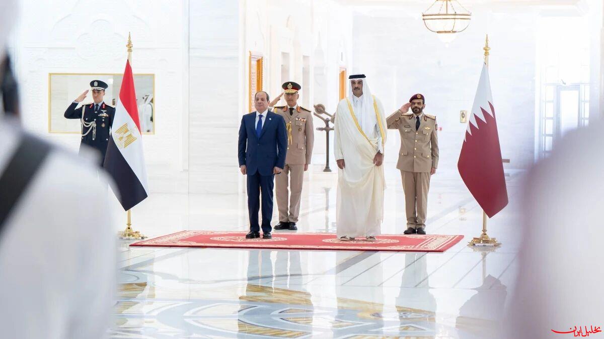  تحلیل ایران -استقبال سران مصر و قطر از مذاکرات ایران و آمریکا در عمان