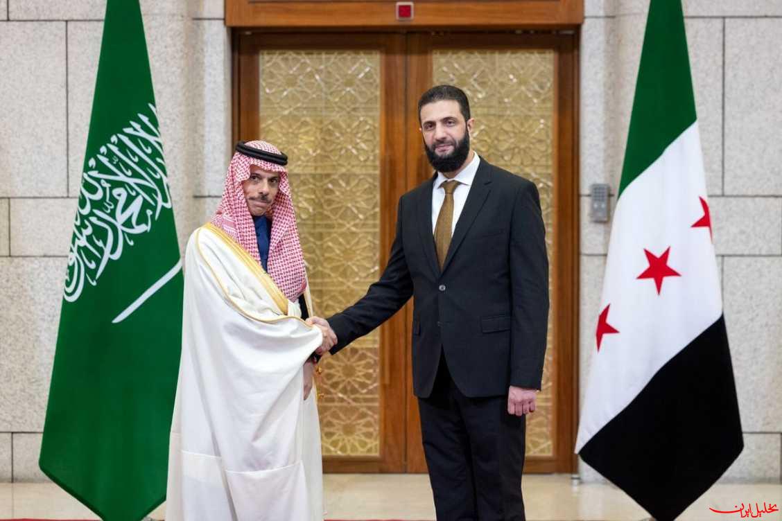  تحلیل ایران -کمک سعودی‌ها به جولانی؛ رویترز: عربستان بدهی‌های سوریه را می‌پردازد