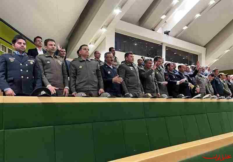  تحلیل ایران -جمعی از فرماندهان ارتش در مجلس حضور یافتند