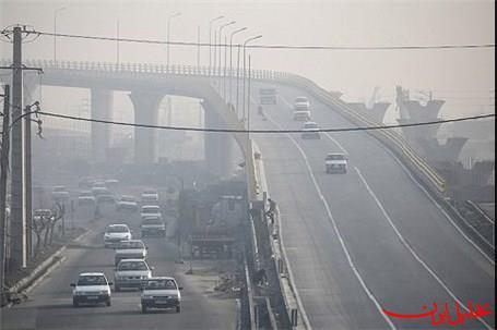  تحلیل ایران -ذرات معلق خودشان را به تهران می‌رسانند