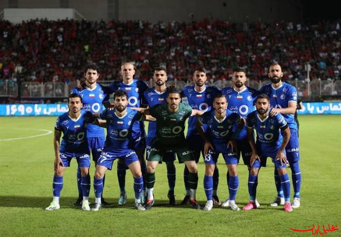  تحلیل ایران -ترکیب تیم فوتبال استقلال تهران برای دیدار با گل گهر اعلام شد