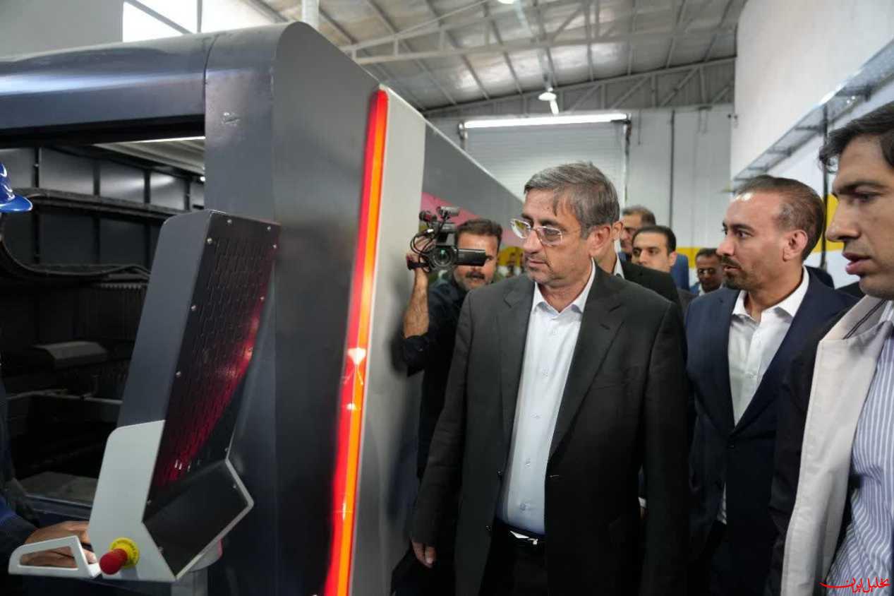  تحلیل ایران -واحد صنعتی تولید کابین آسانسور در لرستان بهره‌برداری شد