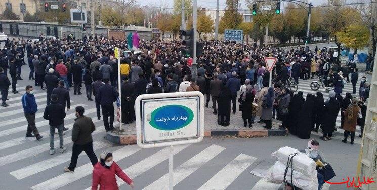  تحلیل ایران -تجمع صیانت از آب چهارمحالی‌ها در شهرکرد