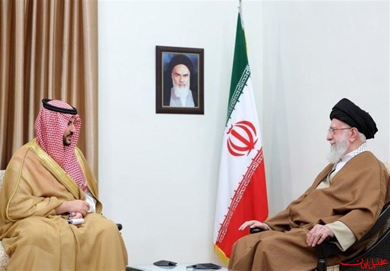  تحلیل ایران -تقدیم پیام پادشاه عربستان به رهبر انقلاب