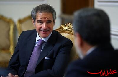  تحلیل ایران -حضور گروسی در ایتالیا همزمان با آغاز مذاکرات ایران و آمریکا