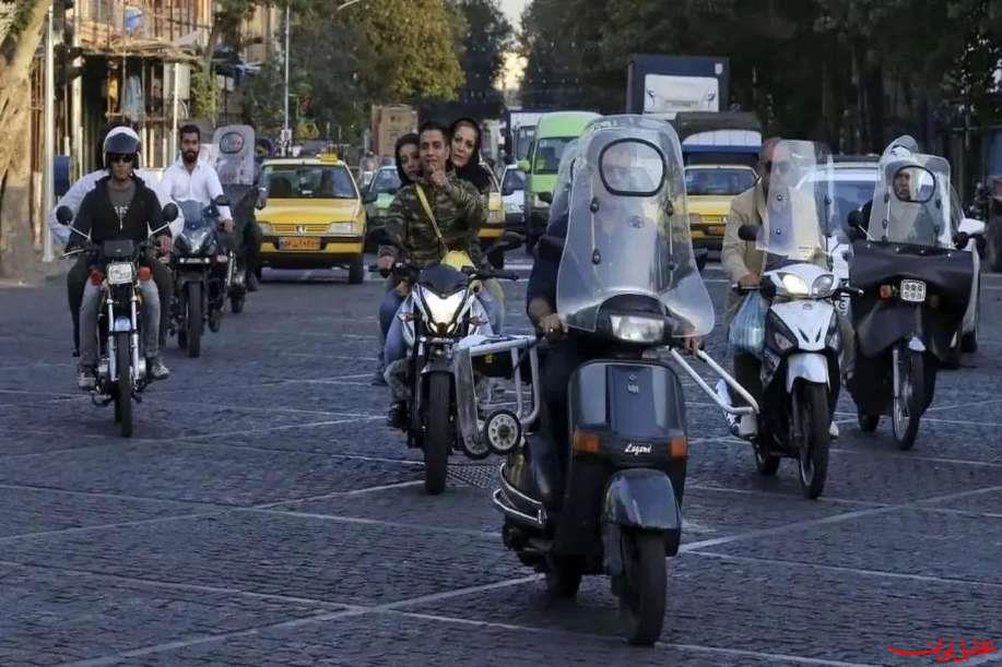  تحلیل ایران -پلیس راهور: ۹۱درصد موتورسیکلت‌ها فرسوده‌اند