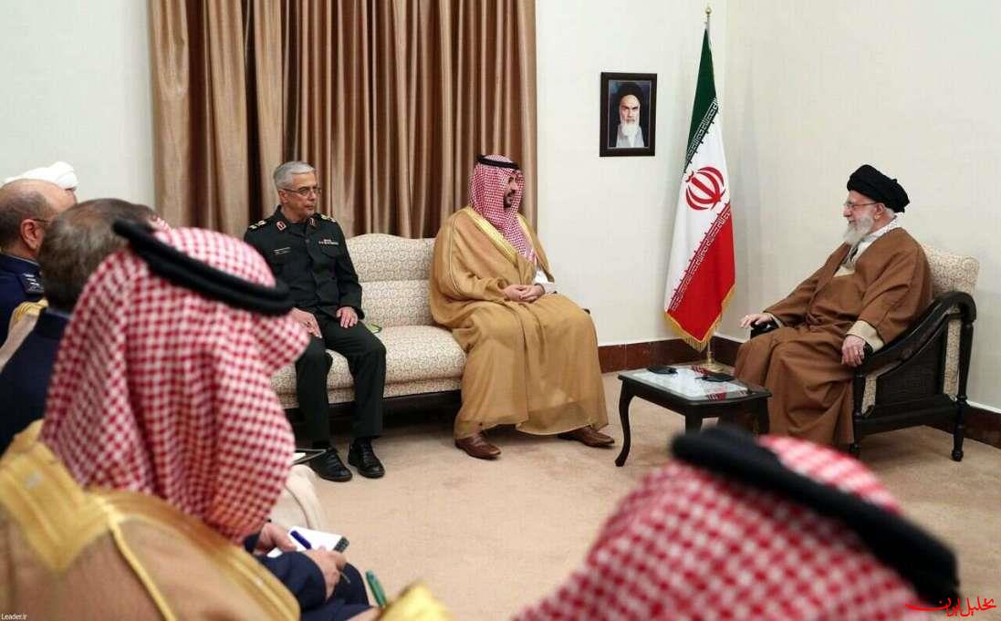  تحلیل ایران -گمانه‌زنی «سی‌ان‌ان» درباره سفر بن‌سلمان به ایران