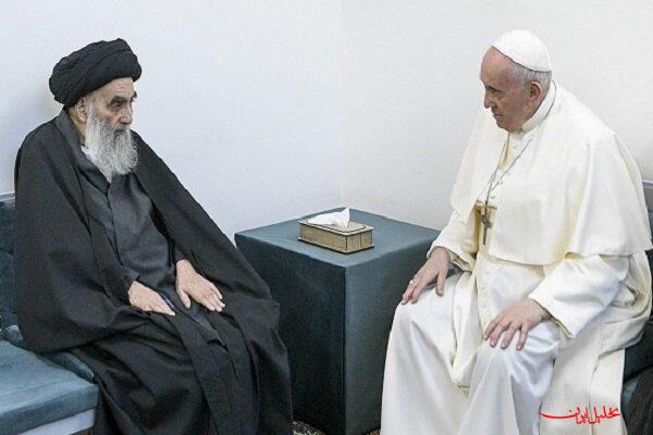  تحلیل ایران -بیانیه دفتر آیت الله سیستانی به مناسبت درگذشت پاپ فرانسیس