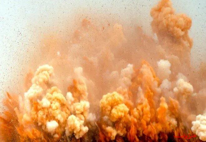  تحلیل ایران -چین بمب غیرهسته‌ای با قدرت آتش سوزی وسیع ساخت