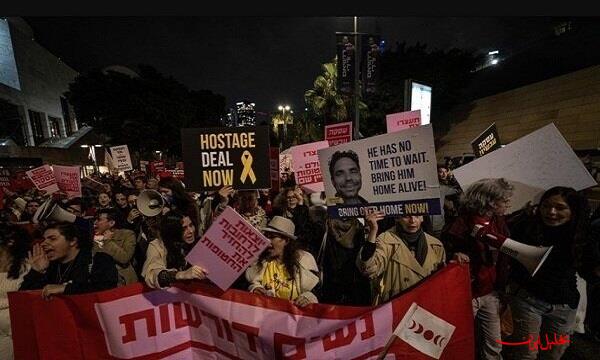  تحلیل ایران -هزاران صهیونیست خواستار برکناری نتانیاهو شدند