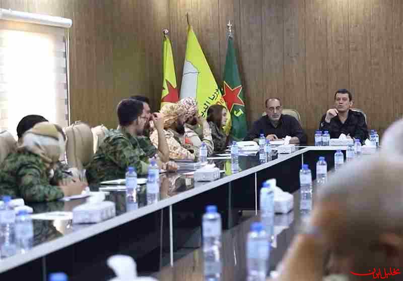  تحلیل ایران -نشست مهم احزاب کرد سوریه برای کنار گذاشتن اختلافات