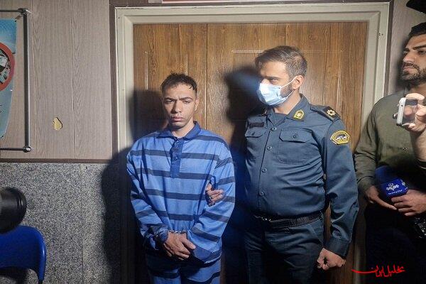  تحلیل ایران -متهم تجاوز به کودکان در مقابل دوربین رسانه‌ها قرار گرفت