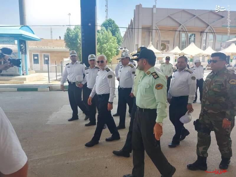  تحلیل ایران -دیدار رؤسای پلیس راهور ایران و عراق پیرامون اربعین