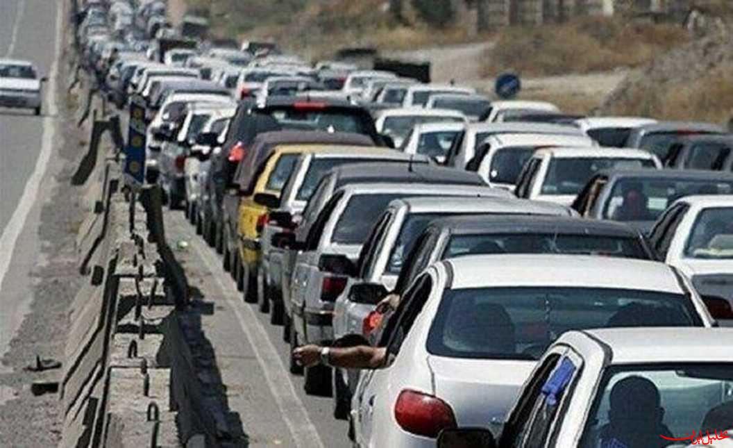  تحلیل ایران -کندوان یکطرفه است؛ ترافیک سنگین در هراز