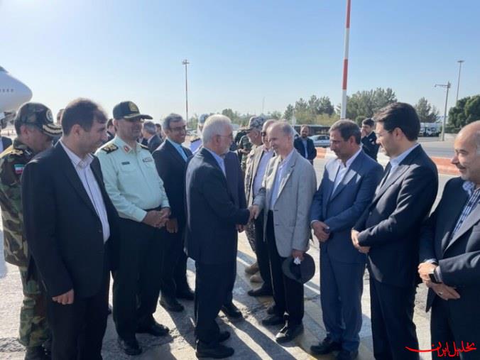  تحلیل ایران -وزیر کشور وارد مشهد شد