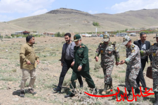  تحلیل ایران -بازدید امیر صباحی‌فرد و سردار حاجی‌زاده از مواضع پدافندیِ نطنز