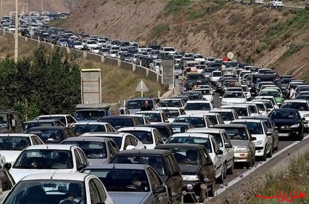  تحلیل ایران -جاده چالوس یک‌طرفه شد
