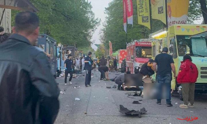  تحلیل ایران -چندین کشته و زخمی در حادثه زیرگیری در جشنواره‌ خیابانی در کانادا