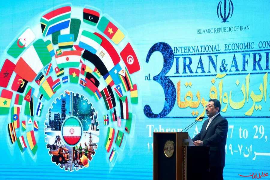  تحلیل ایران -آمادگی ایران برای ایجاد فضای مشترک همکاری های معدنی با آفریقا