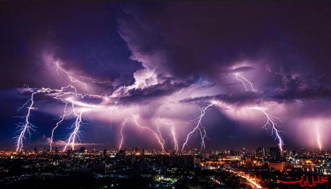  تحلیل ایران -نماز آیات با طوفان امشب تهران واجب شد؟