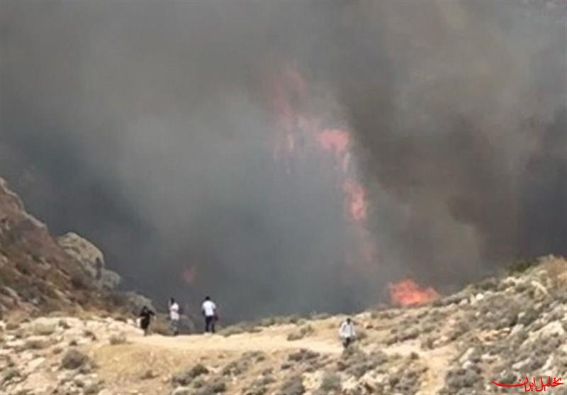  تحلیل ایران -آتش سوزی گسترده در چند نقطه از فلسطین اشغالی