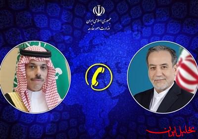  تحلیل ایران -قدردانی عراقچی از پیام‌ همدردی مقامات عالیرتبه عربستان
