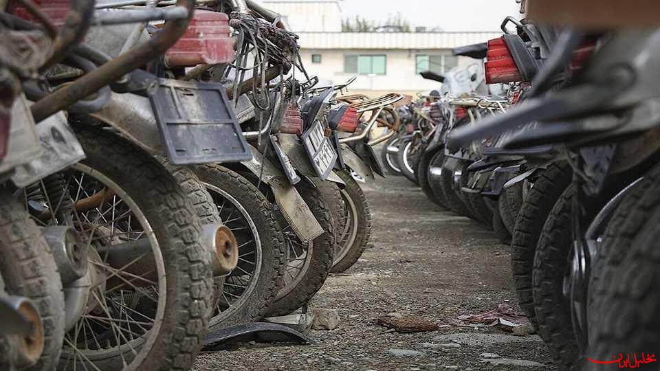  تحلیل ایران -۱۱ میلیون دستگاه موتورسیکلت فرسوده در کشور وجود دارد