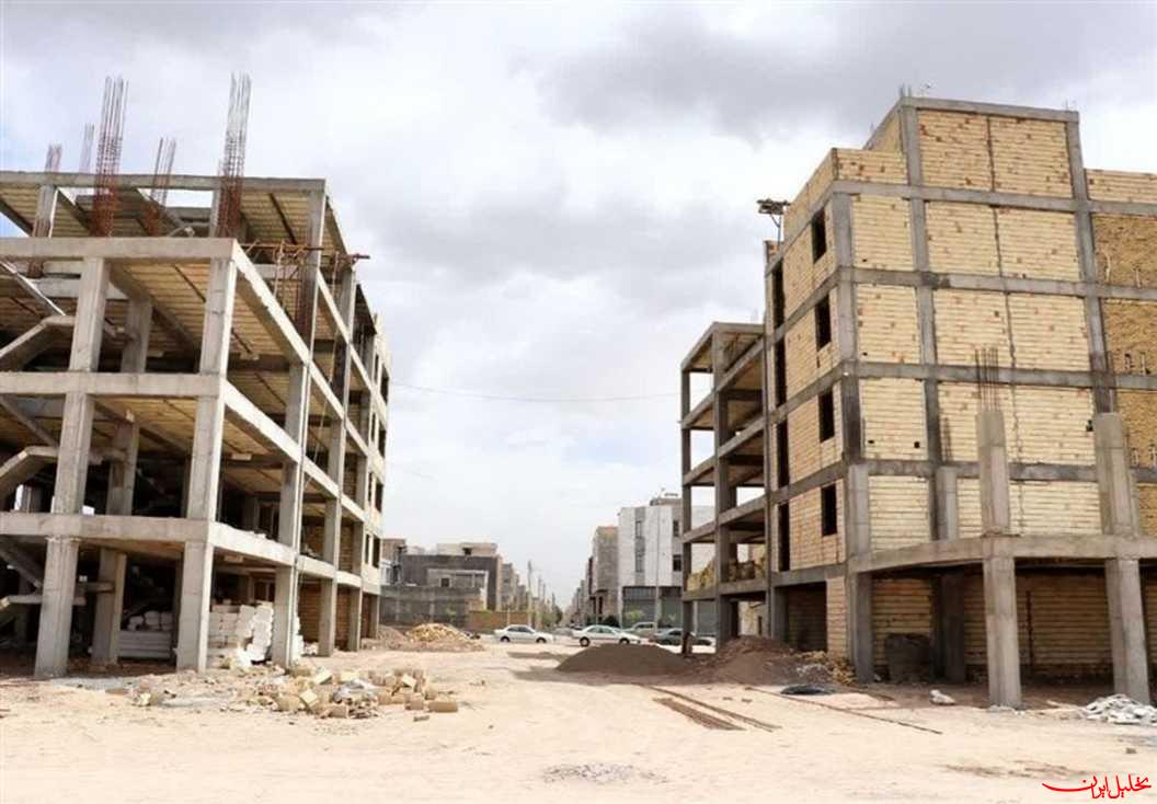  تحلیل ایران -رشد ۳۳۲ درصدی نازک‌کاری واحدهای نهضت ملی مسکن