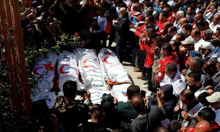  تحلیل ایران -دستکم ۹۴ درصد از قربانیان هفته گذشته غزه غیرنظامی بوده‌اند