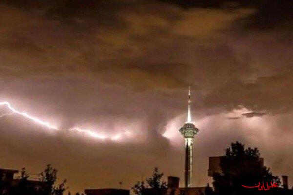  تحلیل ایران -طوفان شب گذشته استان تهران ۶ مصدوم بر جا گذاشت