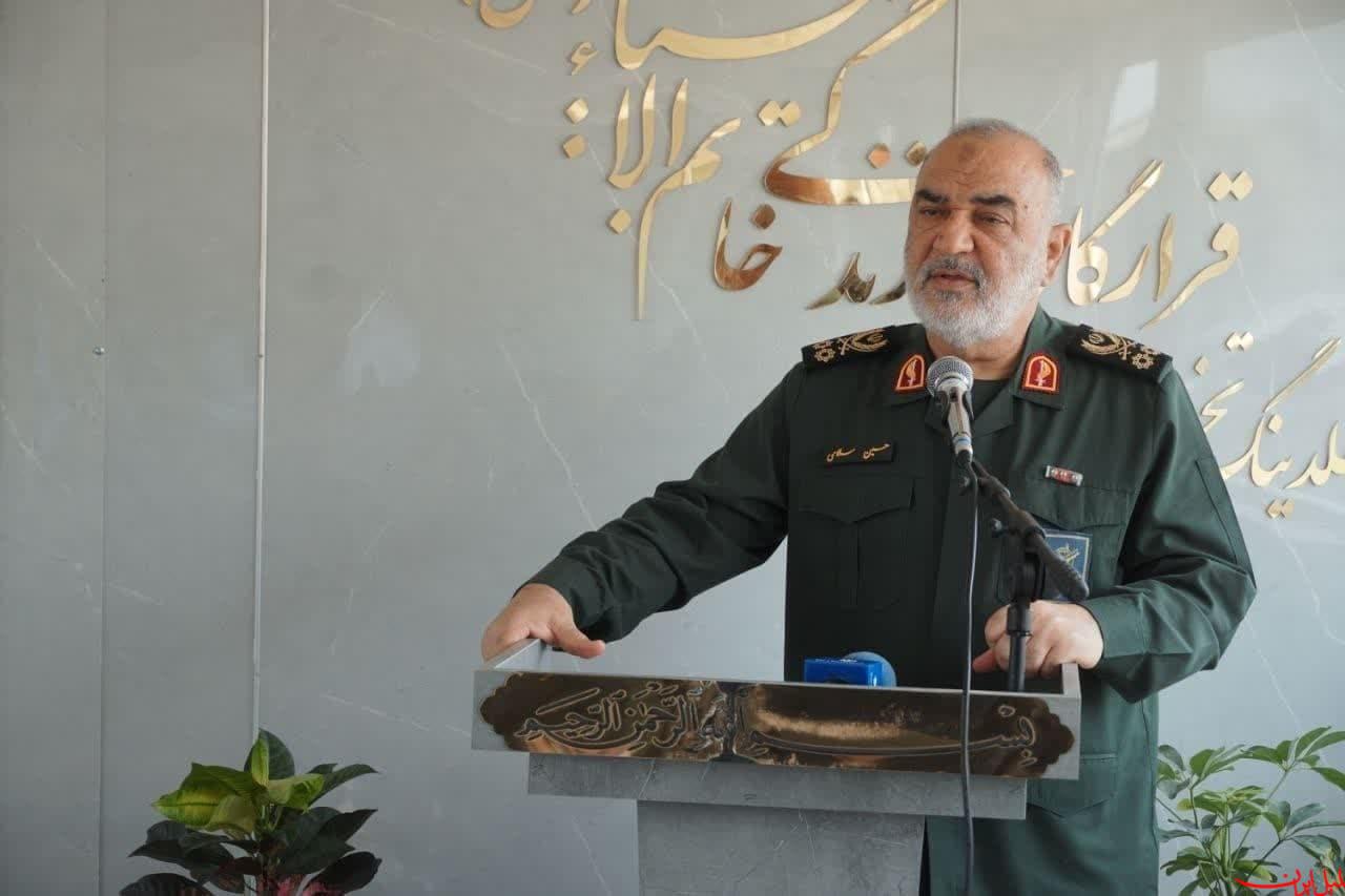 تحلیل ایران -سرلشکر سلامی: راه‌آهن چابهار-زاهدان ۸۰ درصد پیشرفت داشته است