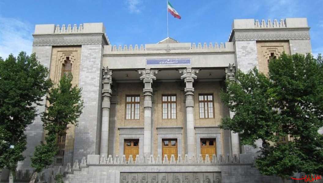  تحلیل ایران -بیانیه وزارت امور خارجه در خصوص اصرار آمریکا بر ادامه و تشدید تحریم