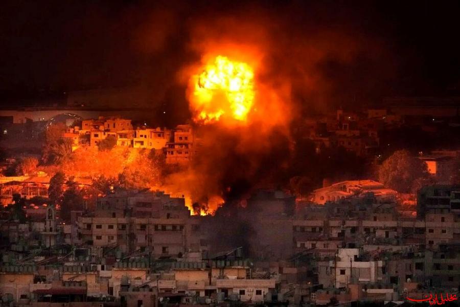  تحلیل ایران -شنیده شدن صدای انفجار مهیب درجنوب سوریه