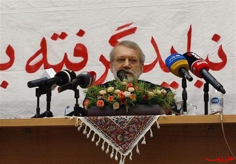  تحلیل ایران -لاریجانی:نتیجه مذاکرات بستگی به عقلانیت طرف مقابل دارد