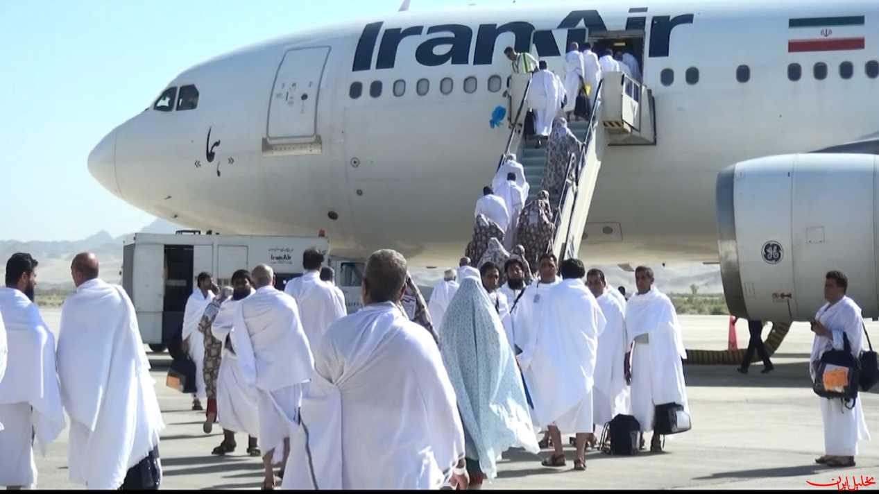  تحلیل ایران -۲۸۷۸زائر از طریق فرودگاه های زاهدان وکنارک به سرزمین وحی اعزام شدند