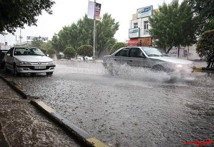  تحلیل ایران -تداوم رگبار و وزش باد شدید در تهران تا دوشنبه