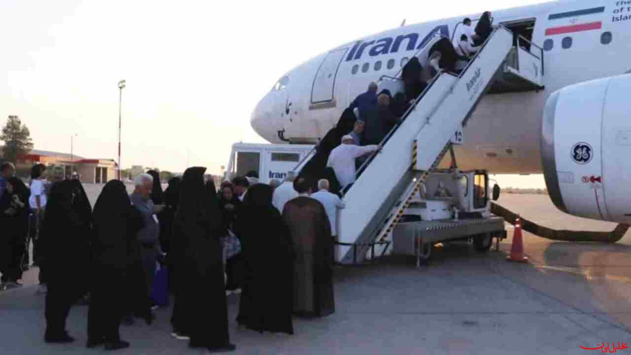  تحلیل ایران -اولین گروه عوامل حج تمتع ۱۴۰۴ عازم عربستان شد