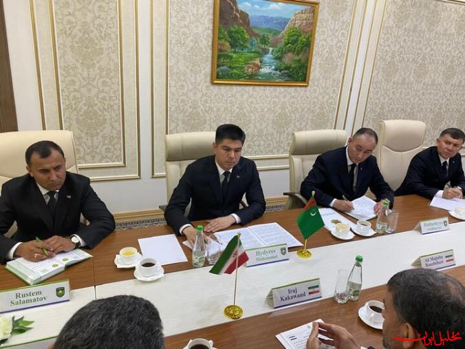  تحلیل ایران -دیدار رئیس پلیس مبارزه با مواد مخدر فراجا با وزیر کشور ترکمنستان