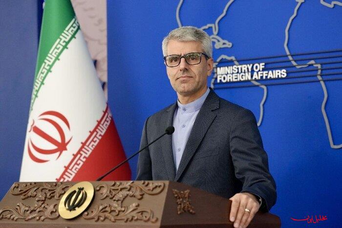  تحلیل ایران -نگرانی سخنگوی وزارت خارجه در تداوم حملات به اهداف غیرنظامی در سودان
