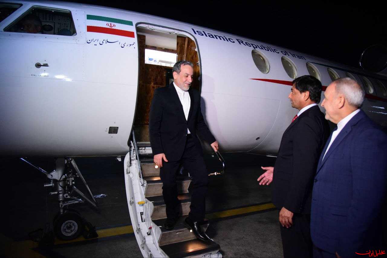  تحلیل ایران -عراقچی راهی اسلام‌آباد شد
